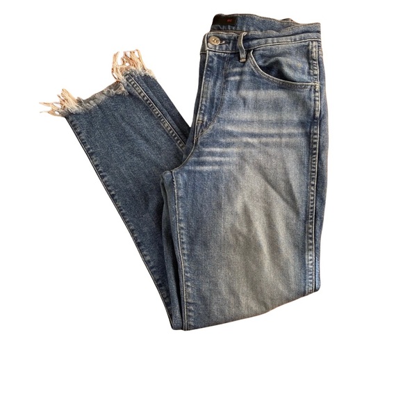 3X1 Jeans W3 Straight Crop Ace Sz. 26 - Picture 7 of 15